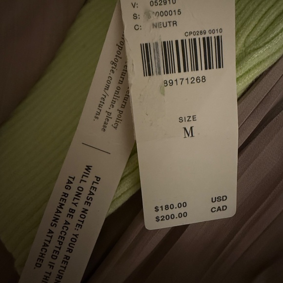 New NWT Anthropologie Thea Twofer Maxi Sweater Dress M - Picture 5 of 5